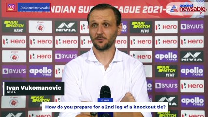 ISL 2021-22: KBFC is a young team, coming from far away - Ivan Vukomanovic