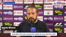 ISL 2021-22: SC East Bengal is happy because the plan was done perfectly by the players - Mario Rivera