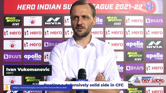 ISL 2021-22: If you have the potential to improve, then you have to continue to believe - Ivan Vukomanovic