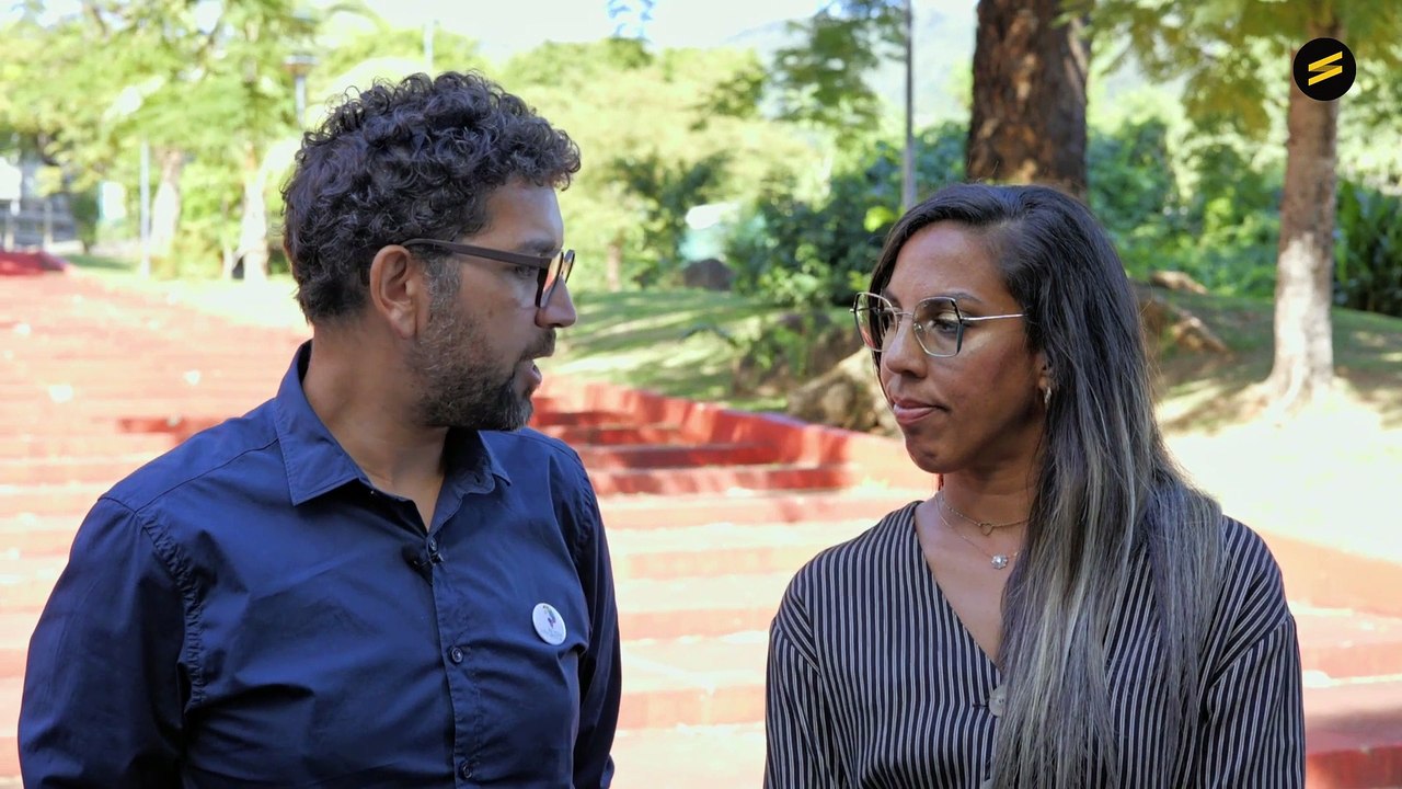 Législatives 2022 Réunion 1ère circonscription : Giovanni Payet et Audrey Coridon