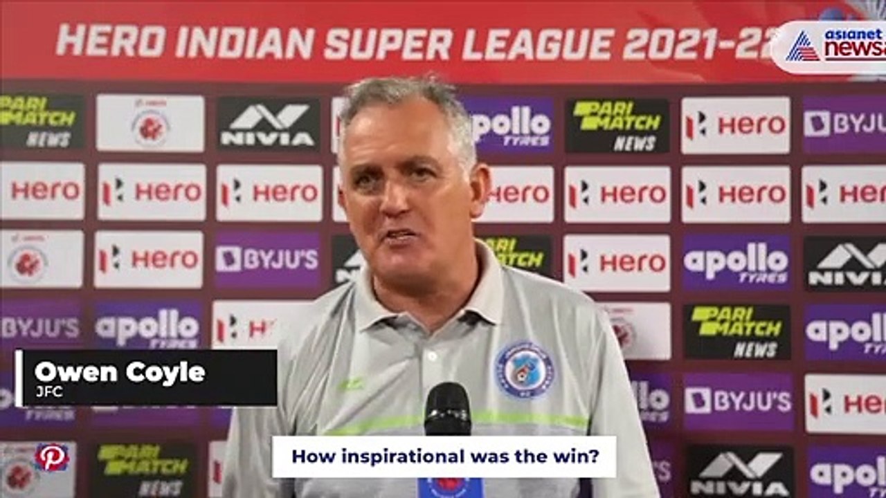 ISL 2021-22: JFC certainly had to work very har...
