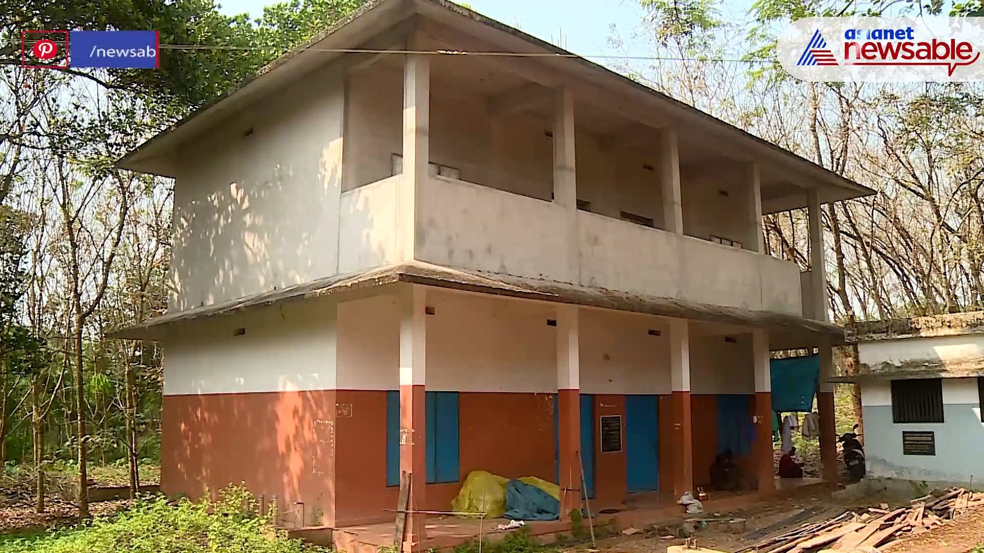 This Kerala school has classrooms on the first floor, but no stairs to reach there