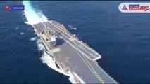 Aircraft Carrier Vikrant successfully completes third sea trial