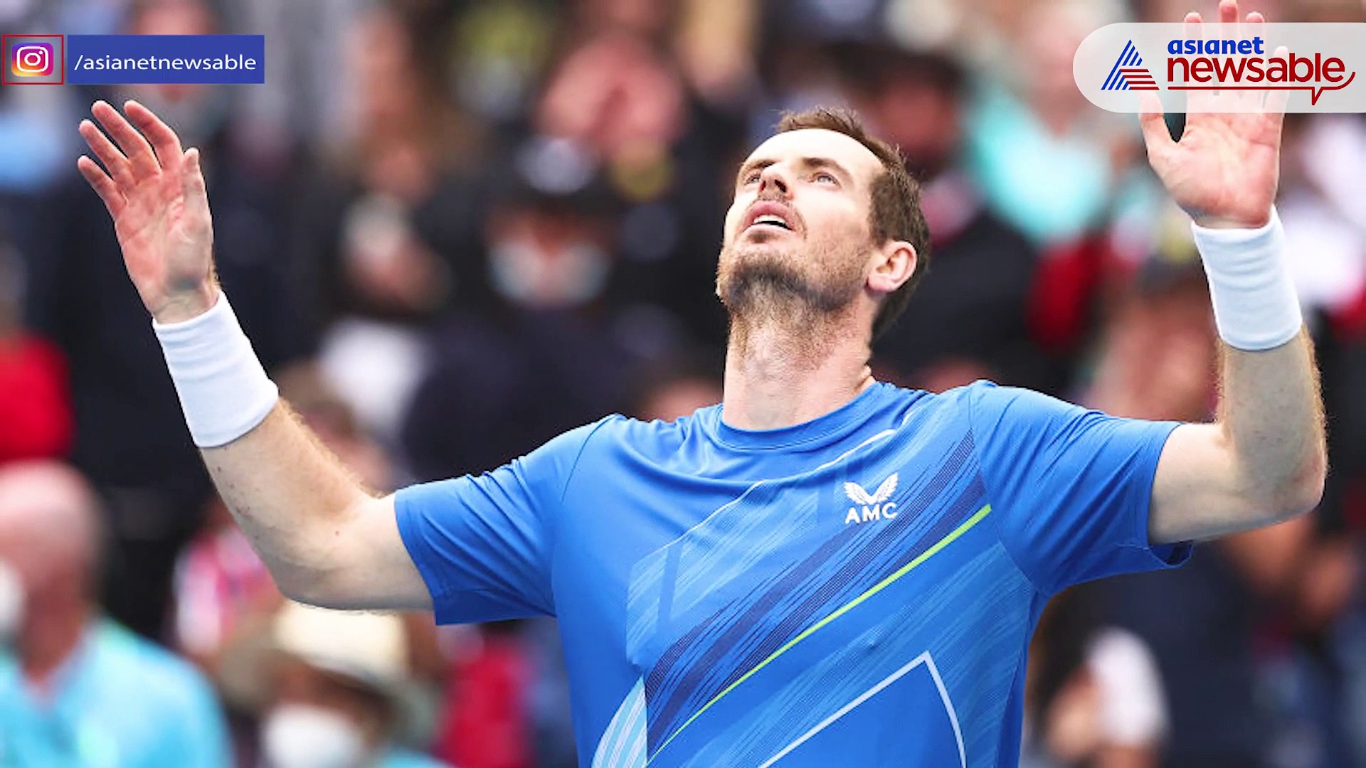 Australian Open 2022: 'Let's go!' screams Andy Murray as he clinches 1st win at Melbourne Park since 2017