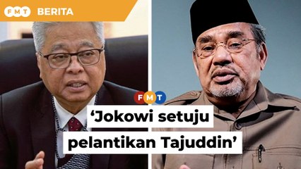 Jokowi setuju pelantikan Tajuddin sebagai duta besar, kata PM
