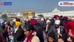 Congress leader Rahul Gandhi visits the Golden Temple in Amritsar