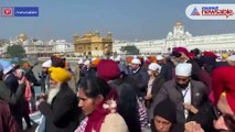 Congress leader Rahul Gandhi visits the Golden Temple in Amritsar