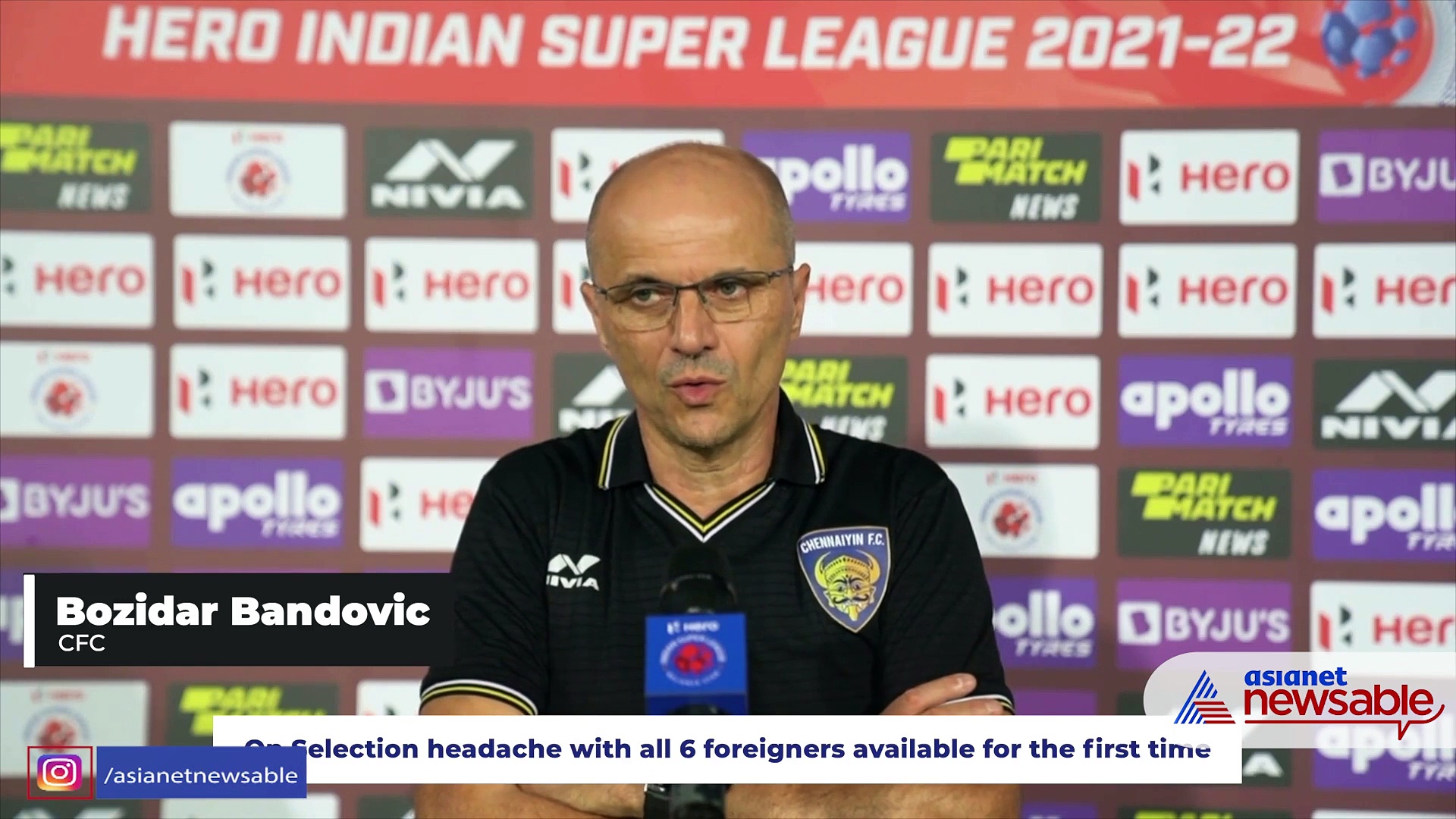 ISL 2021-22: NEUFC win will give us more confidence for the following games - CFC's Bozidar Bandovic