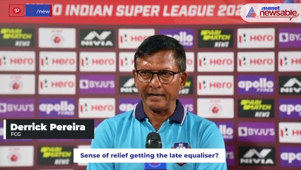 ISL 2021-22: Some of FC Goa players need to step up a bit and try to give more - Derrick Pereira