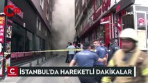 Mobilya atölyesinde yangın: Yurttaşlar sokağa döküldü