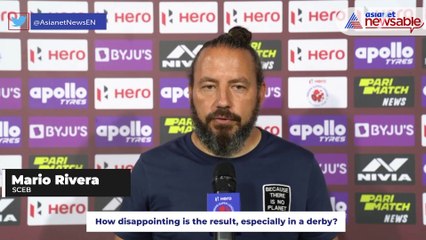 ISL 2021-22: Little disappointment, but we have to be proud of SCEB players - Mario Rivera