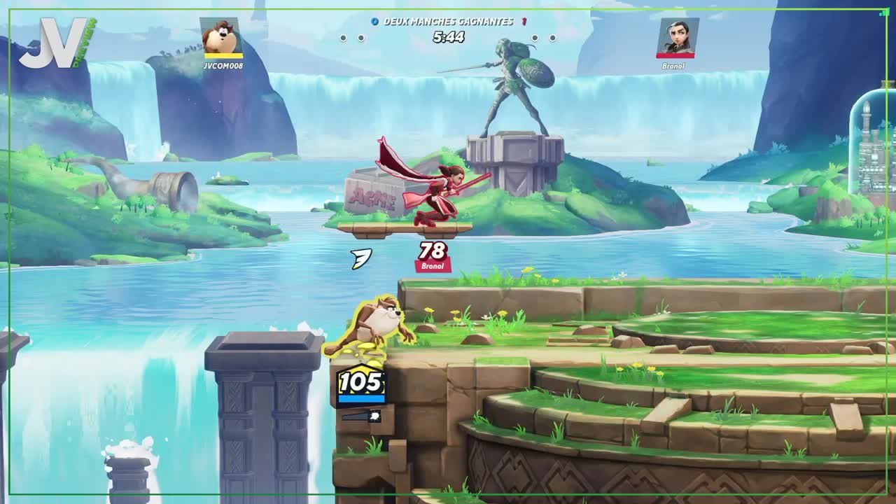 Preview de Multiversus