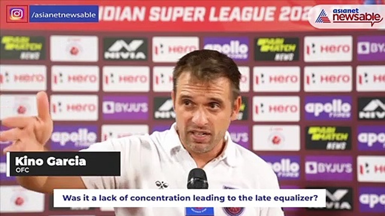 ISL 2021-22: Odisha FC needs to learn how to finish the matches - Kino Sanchez