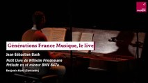 Bach : Prélude en ut mineur BWV 847a (Petit Livre de Wilhelm Friedemann)