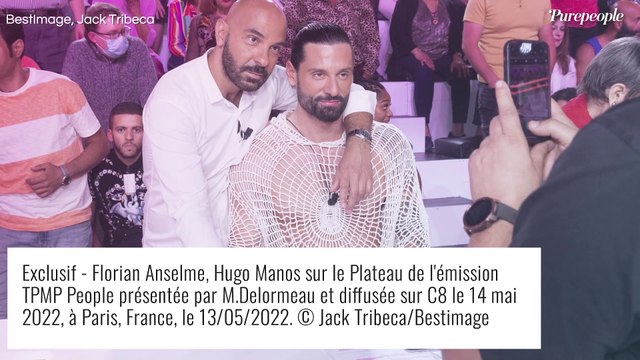 Hugo Manos habillé comme un trav : critique violente, le chéri de Laurent Ruquier affligé !