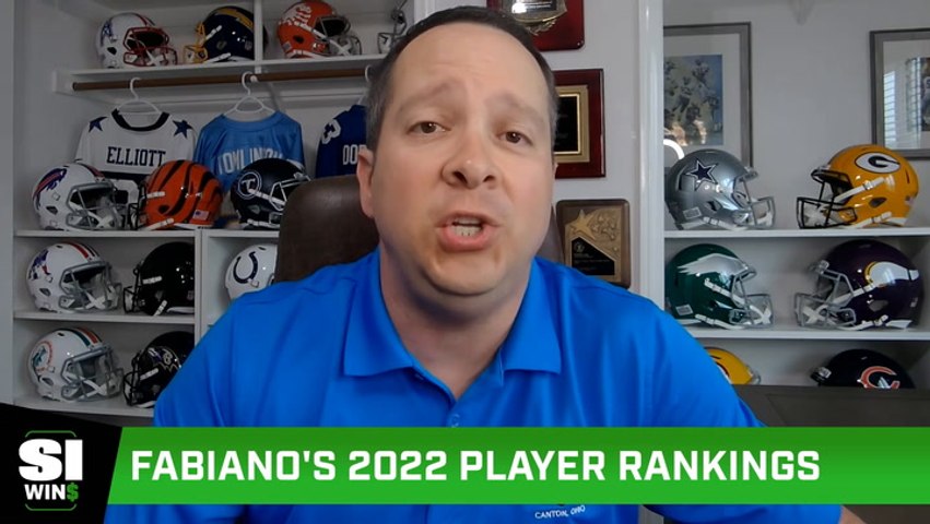 Fabiano's 2022 Fantasy Player Rankings - video Dailymotion