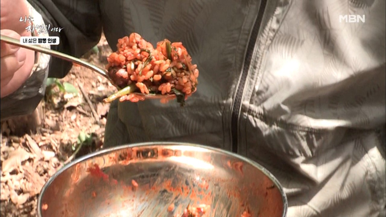 [자연 밥상] 내 맘대로 재료 때려 넣고 비벼 먹는 나물 비빔밥! 맛과 향 풍부한 한...