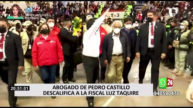 Exprocurador Maldonado criticó estrategia legal de Pedro Castillo