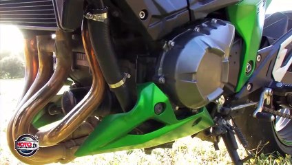 Essai nouveauté _ La vérité sur la Kawasaki Z800 (English Subtitles)