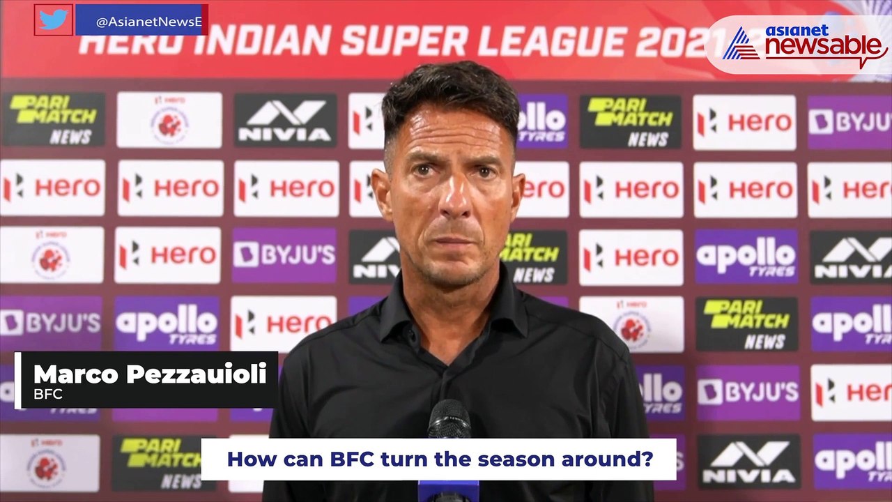 ISL 2021-22, HFC vs BFC: "It was the worst first half in my time here at BFC" - Marco Pezzaiuoli