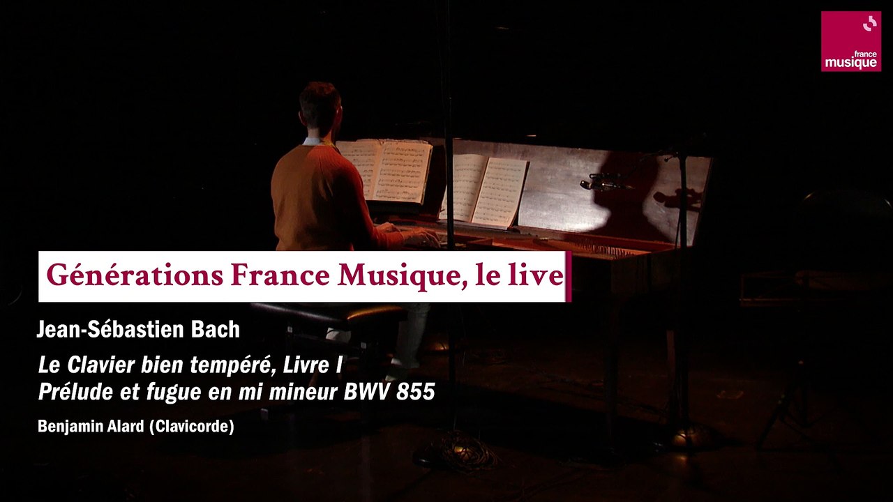 Bach : Prélude et fugue en mi mineur BWV 855 (Le Clavier bien tempéré,  Livre I) - Vidéo Dailymotion
