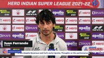 ISL 2021-22: Not happy about ATK Mohun Bagan's transitions in defence - Juan Ferrando