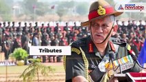 CDS Bipin Rawat death: Karnataka teacher draws tribute portrait with his blood