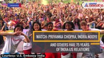 WATCH: Priyanka Chopra, Indra Nooyi and others hail 75 years of India-US relations