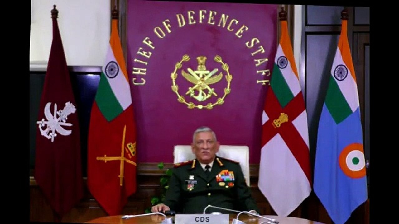 Vijay Parv: CDS Gen Bipin Rawat's video message...
