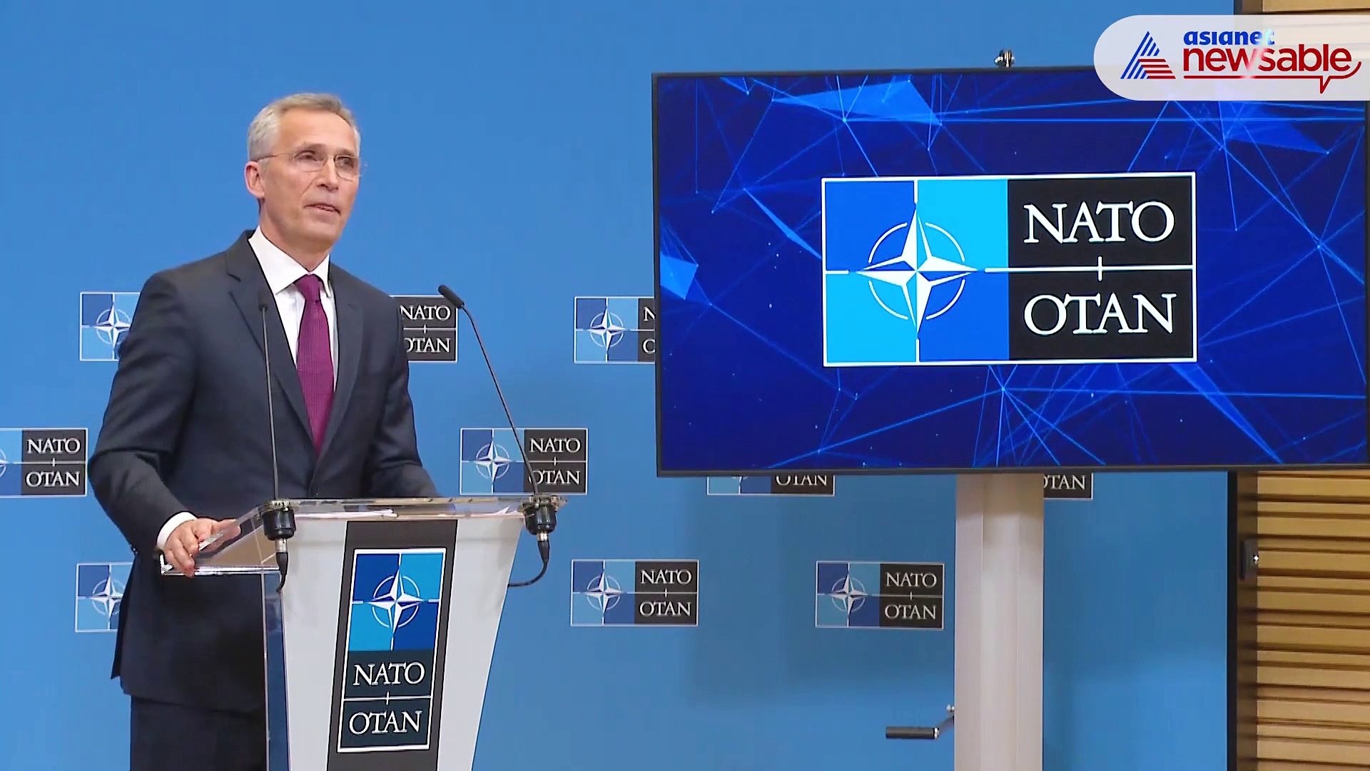 NATO: Russia has imposed 'a new normal' on Europe
