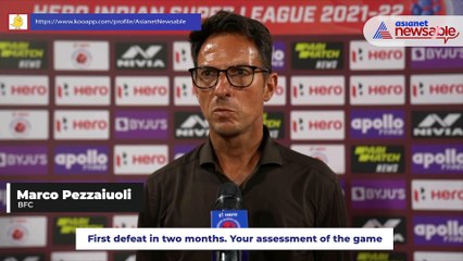 ISL 2021-22: Sunil Chhetri is a person who wants to win everything - Marco Pezzaiuoli
