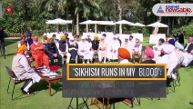 ‘Sikhism runs in my blood’: PM Modi told Sikh delegation at his residence