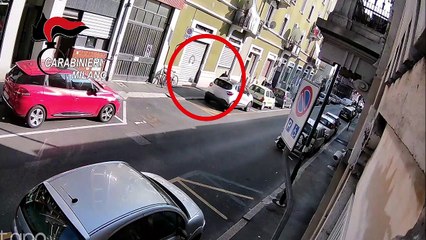 Ladri seriali di furgoni presi dai carabinieri di Sesto San Giovanni