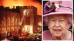 La reine a vécu un chagrin «déchirant» après la destruction de sa «résidence principale»
