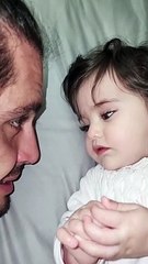 Love story between father and daughter (Like & Subscribe) | ما أجملها وكيوتها وبرائتها ♥️♥️♥️