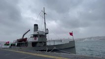 TCG Nusret Müze Gemisi, İstanbul'da ziyarete açıldı