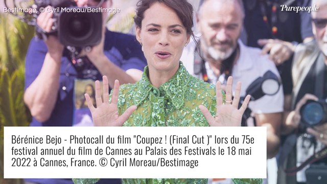 Festival de Cannes 2022 : Bérénice Bejo, complice avec Romain Duris, se lâche devant Michel Hazanavicius !