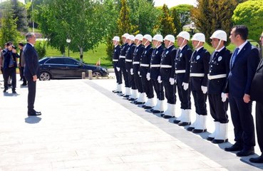 KARAMAN VALİSİ TUNCAY AKKOYUN, GÖREVE BAŞLADI
