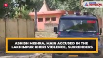 Ashish Mishra, main accused in the Lakhimpur Kheri violence, surrenders