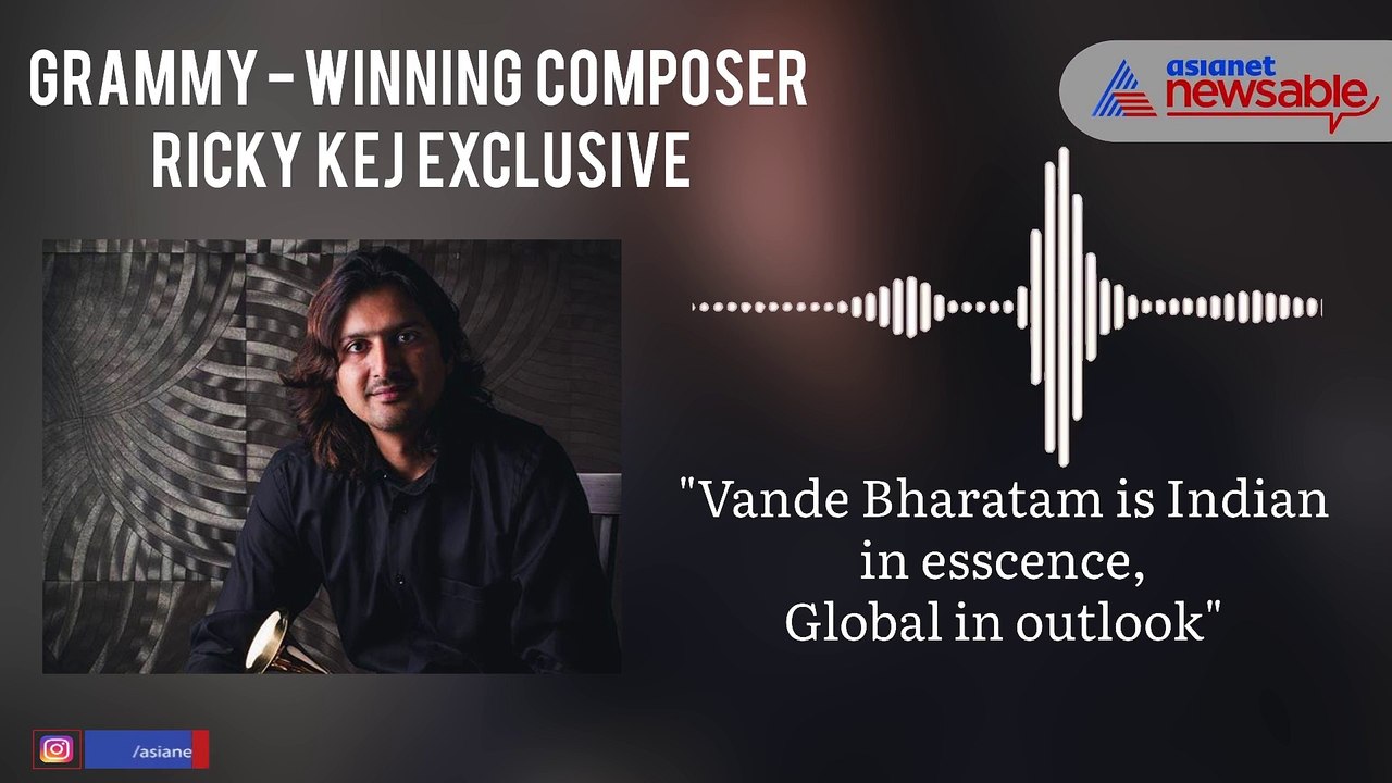 Exclusive: 'Vande Bharatam will instil pride in Indians about our Indianness'