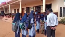 Hijab row escalates in Karnataka; 20 students in Madikeri boycott school