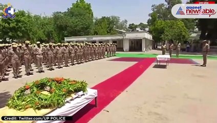 UP Police pays tributes to 'pawsome' Vicon, the sniffer officer