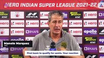 ISL 2021-22: In the last few games HFC could have played better - Manuel Marquez