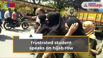 Karnataka hijab row: 'We cannot tolerate anymore, don't pressurize us to quit education', says Muslim student