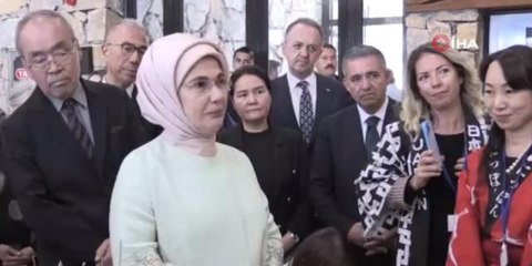 Emine Erdoğan, çocukları müzelerdeki güzellikleri keşfetmeye çağırdı