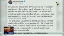 Venezuelan Vice President confirms U.S. measures