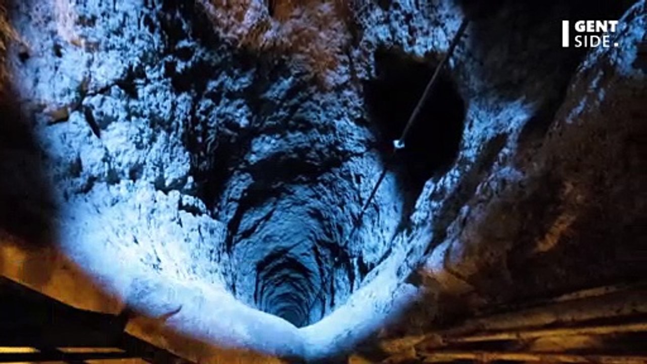 Archéologie : Il abat un mur et découvre une ville souterraine pouvant abriter 20 000 personnes