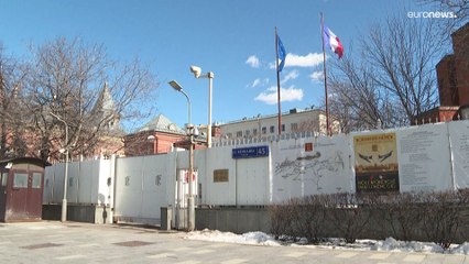 روسيا تطرد عشرات الدبلوماسيين الفرنسيين والإيطاليين والإسبان في خطوة انتقامية