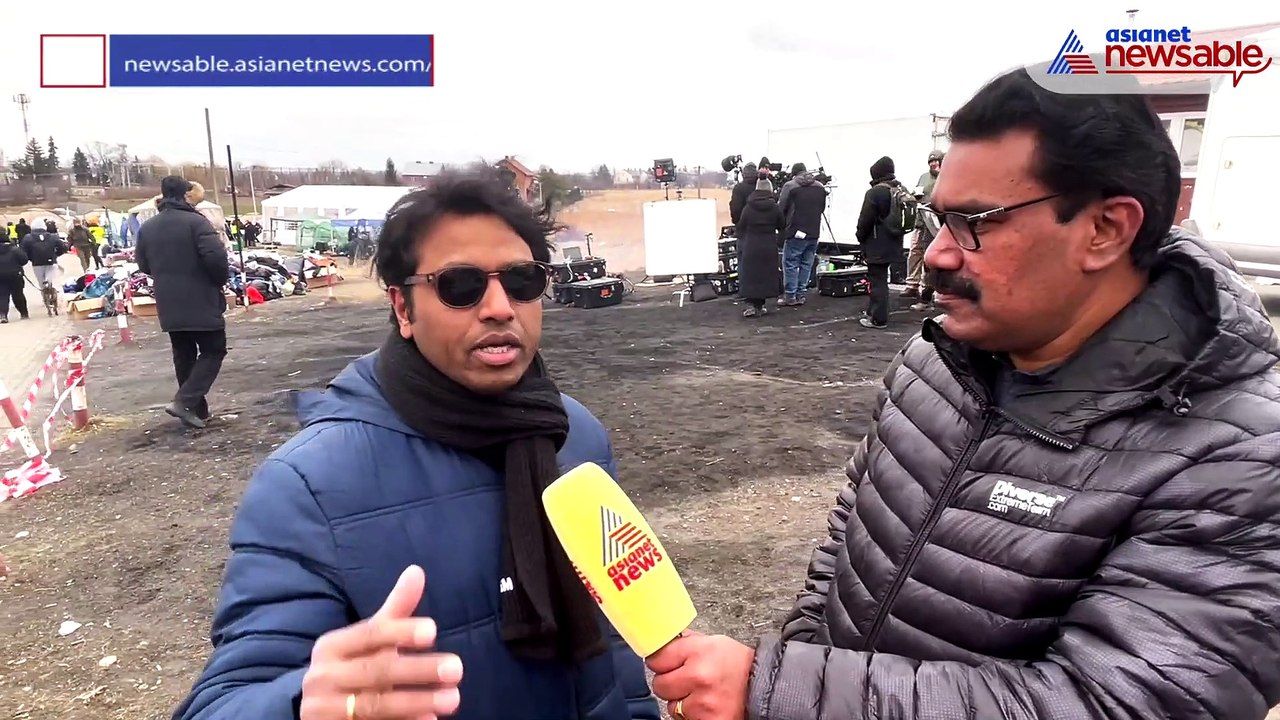 Russia-Ukraine war: "Refugees welcomed to Poland like brothers and sisters"