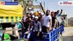 Punjab Election 2022:  Celebrations across state begins as AAP crosses half-way mark